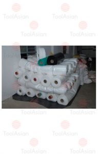 Non Woven Laminated Printed Woven Fabric