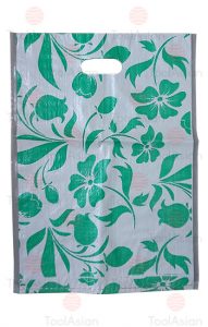 D cut small bag3, Paper Plastic Compound Bags