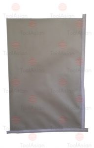 L type - BOPP printed fish feed Bags