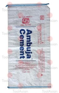 ambuja cement - Laminated PP Woven Bags Supplier