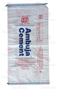 ambuja cement - PP HD Woven Bags
