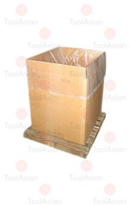 box liner bags, Poly Coated Printed Paper