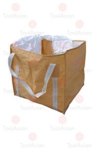 mesh bag for packing firewood