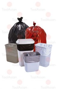 garbage bags, BOPP Laminated Woven Sack Bags