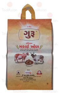guru makai, Paper Laminated PP Woven Bags