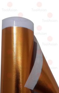 non woven cap gold fabric