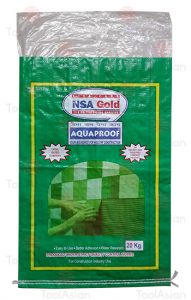 NSA Gold - BOPP Laminated PP Woven Bags