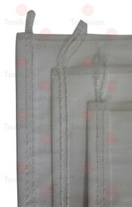 pp non wov with pp woven lami back seam bags