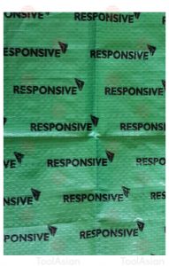 printed fab, Paper Laminated PP Woven Bags