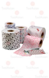 printed non woven rolls fabric