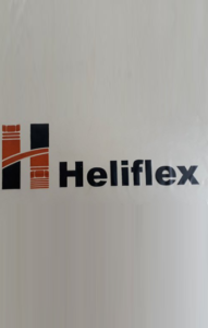printed poly heliflex film