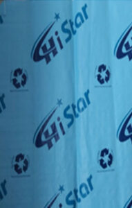 Silver Metallic Laminated Woven Fabric