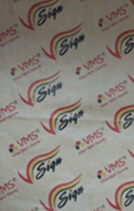 Silver Metallic Laminated Woven Fabric