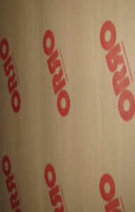 Paper Laminated Woven Printed Fabric