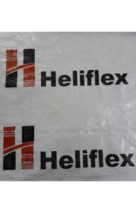 Heliflex printed fab, paper laminated hdpe bag