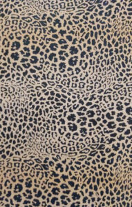 leopard print small bag