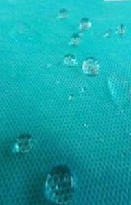 non-woven fabric blue