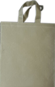 paper poly shopping bag, paper laminated bags supplier