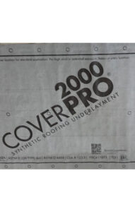 PP woven non wov roof underlayment