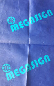 printed wrapping fabric for pvc flex roll underlayment