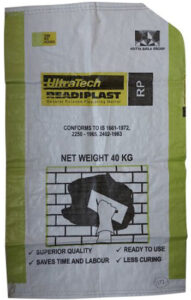 ultratech cement bags
