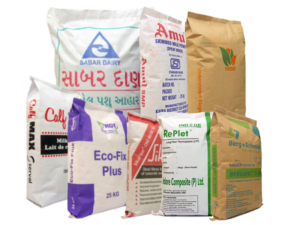 PP laminated kraft paper bag