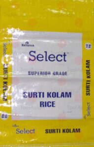 BOPP Bag Select Ril