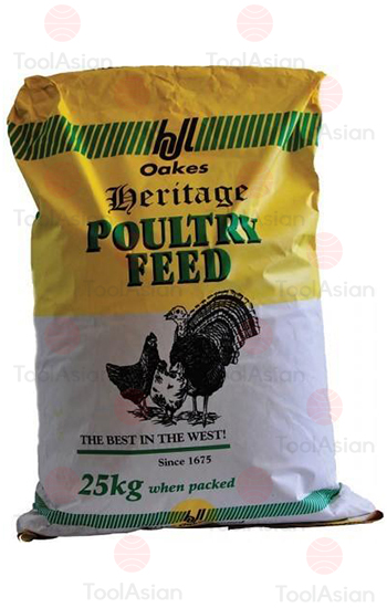 BOPP printed woven bag animal feed