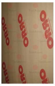 Paper Laminated Woven Printed Fabric