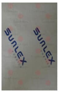 Paper Laminated Woven Printed Fabric