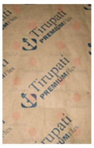 Paper Laminated Woven Printed Fabric