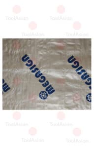 Bopp printed woven fabric for pvc flex roll, BOPP Printed PP Woven Bags