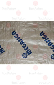 bopp printed woven fabric for pvc flex roll