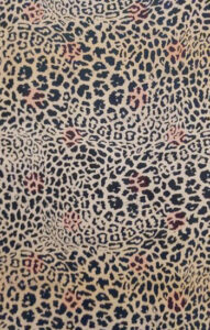 leopard print small bag