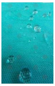 Non woven cotton fabric, Non Woven Medical Blue Fabric