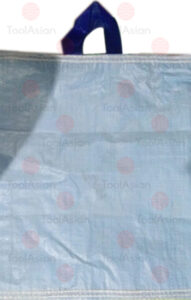 plain handle bag, Paper Plastic Compound Bags