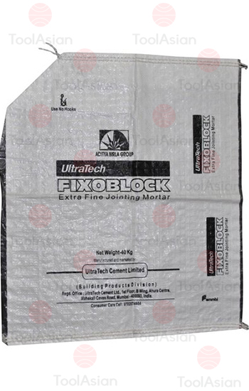 PP laminated woven bag Ultratech PP laminated woven bag ultratech