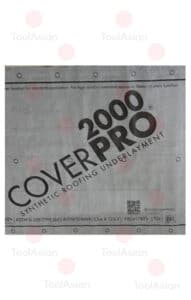 PP woven non wove roof underlayment, PP Woven Laminated Roof Underlayment