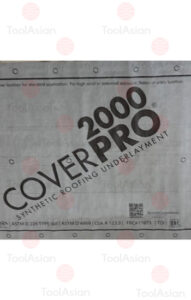 PP woven non woven roof underlayment