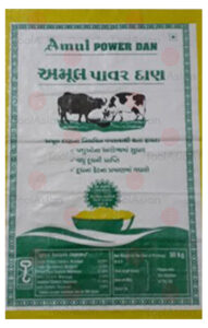 PP woven bag amul power dance