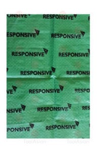 Fabindia Printed laminated woven bags