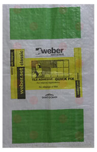 BOPP Laminated Woven Sack Bags Supplier
