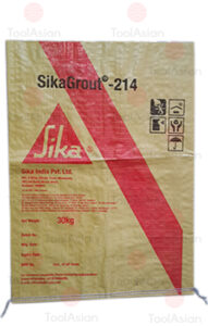 sika poly woven with poly liner. Non Woven Laminated Fabric