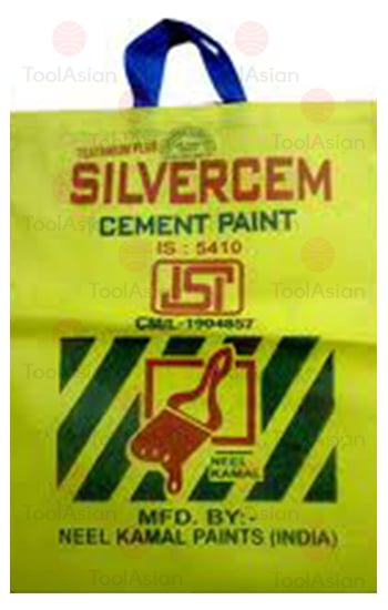 Silvercem-PP Woven Laminated Bags