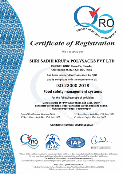 Certificate-of-Registration-ISO-22000 Certificate-of-Registration-ISO-22000 Certificate-of-Registration-ISO-22000