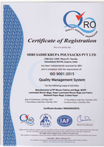 ISO-Certificate