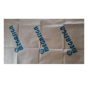 Bopp Printed Woven Fabric For Pvc Flex Rolls Megasign