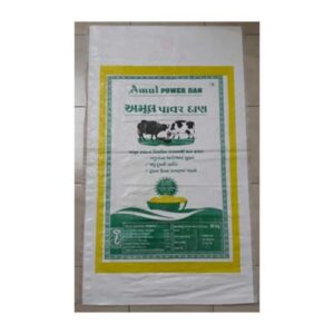 PP Woven Bag For Amul Power Dan