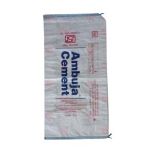 Poly Woven Ambuja Cement Bag