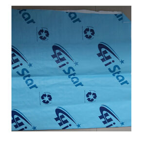 Printed Wrapping Fabric For Pvc Flex Rolls